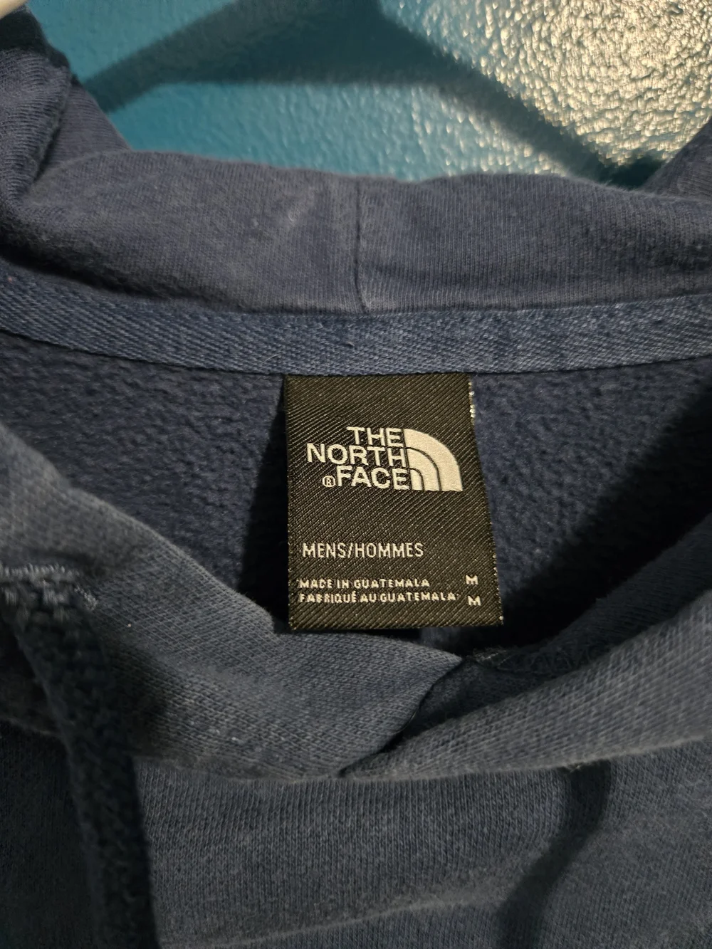 The North Face Men's Blue Pullover Hoodie